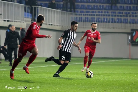 Завершился XIV тур чемпионата Азербайджана по футболу