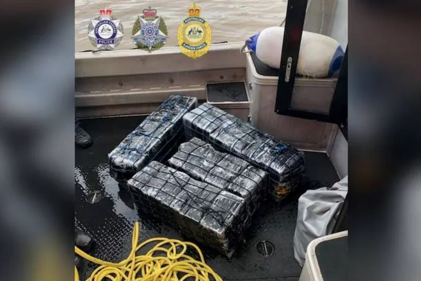 Полиция Австралии изъяла более 150 кг кокаина в Мельбурне