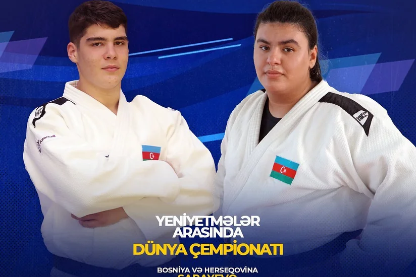 Azərbaycan cüdoçuları dünya çempionatını 3 medalla başa vurub