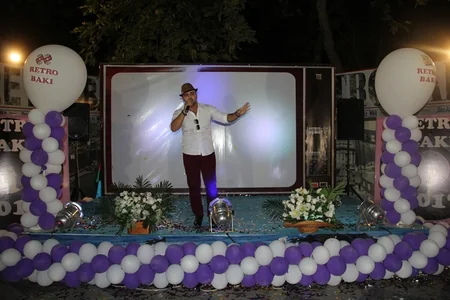 “Retro Bakı” layihəsinin yekun qala konserti olub