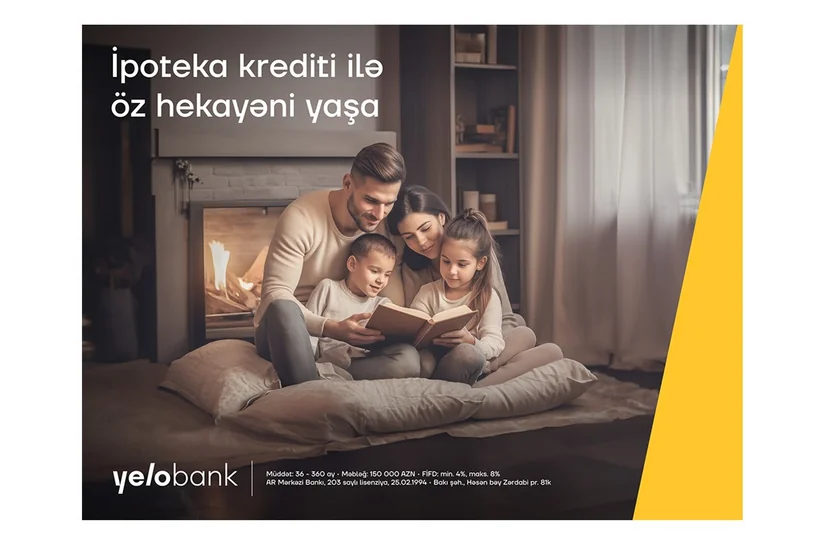 Yelo Bankın sərfəli şərtləri ilə mənzil sahibi olun!