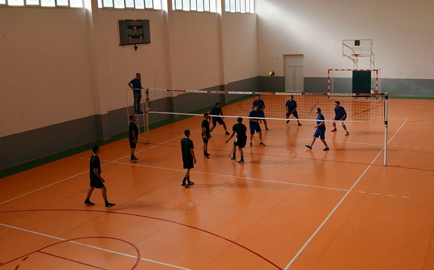 Voleybol üzrə ordu birinciliyinə start verilib