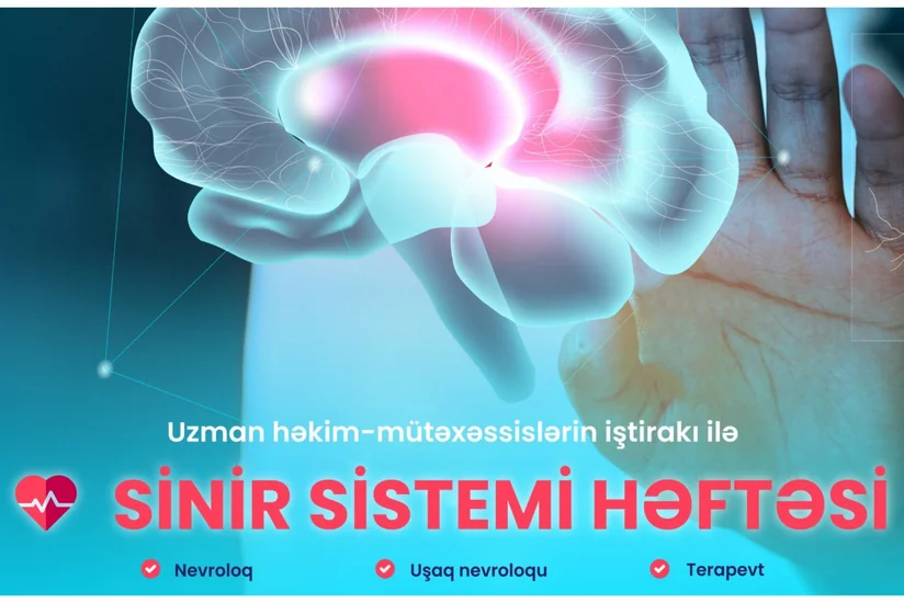 Ümumdünya Beyin Günü ilə əlaqədar “Sinir sistemi həftəsi” keçiriləcək