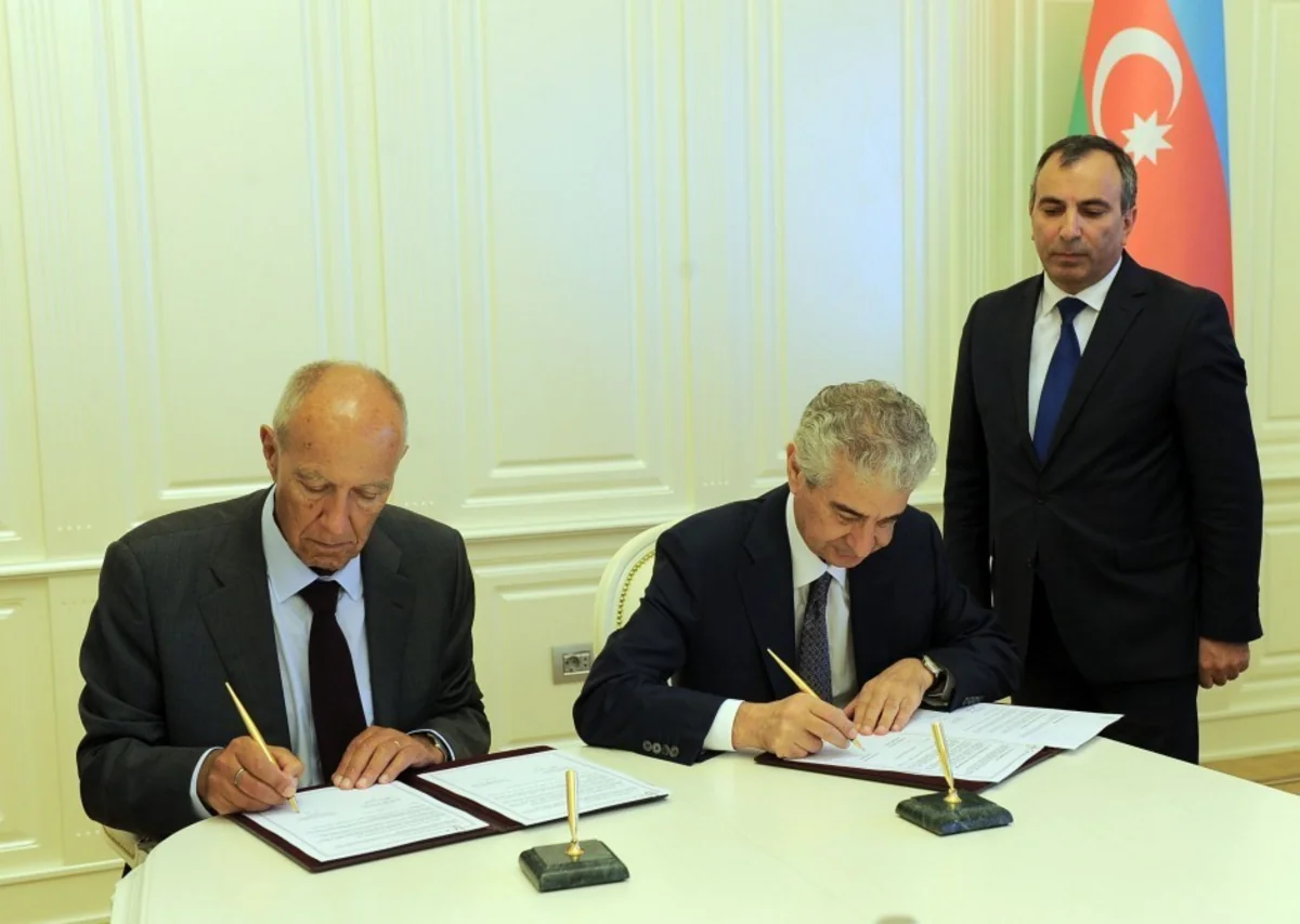 Azərbaycanla Ümumdünya Əqli Mülkiyyət Təşkilatı arasında Anlaşma Memorandumu imzalanıb