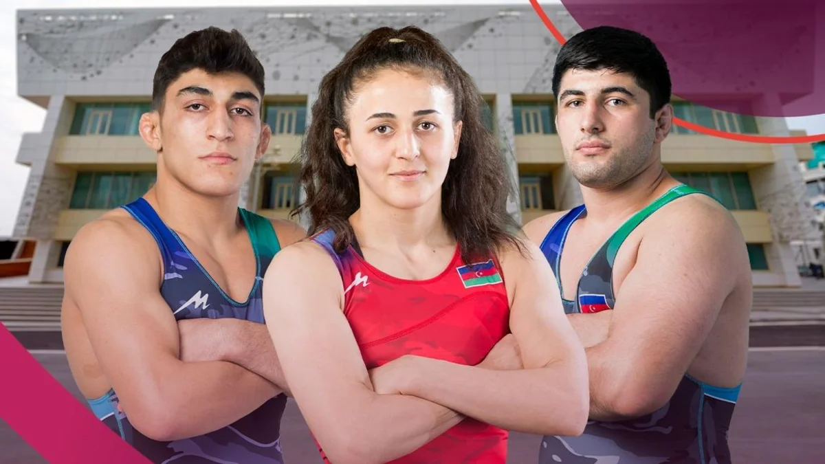 Bakıda güləş üzrə U-23 Avropa çempionatı başlayır