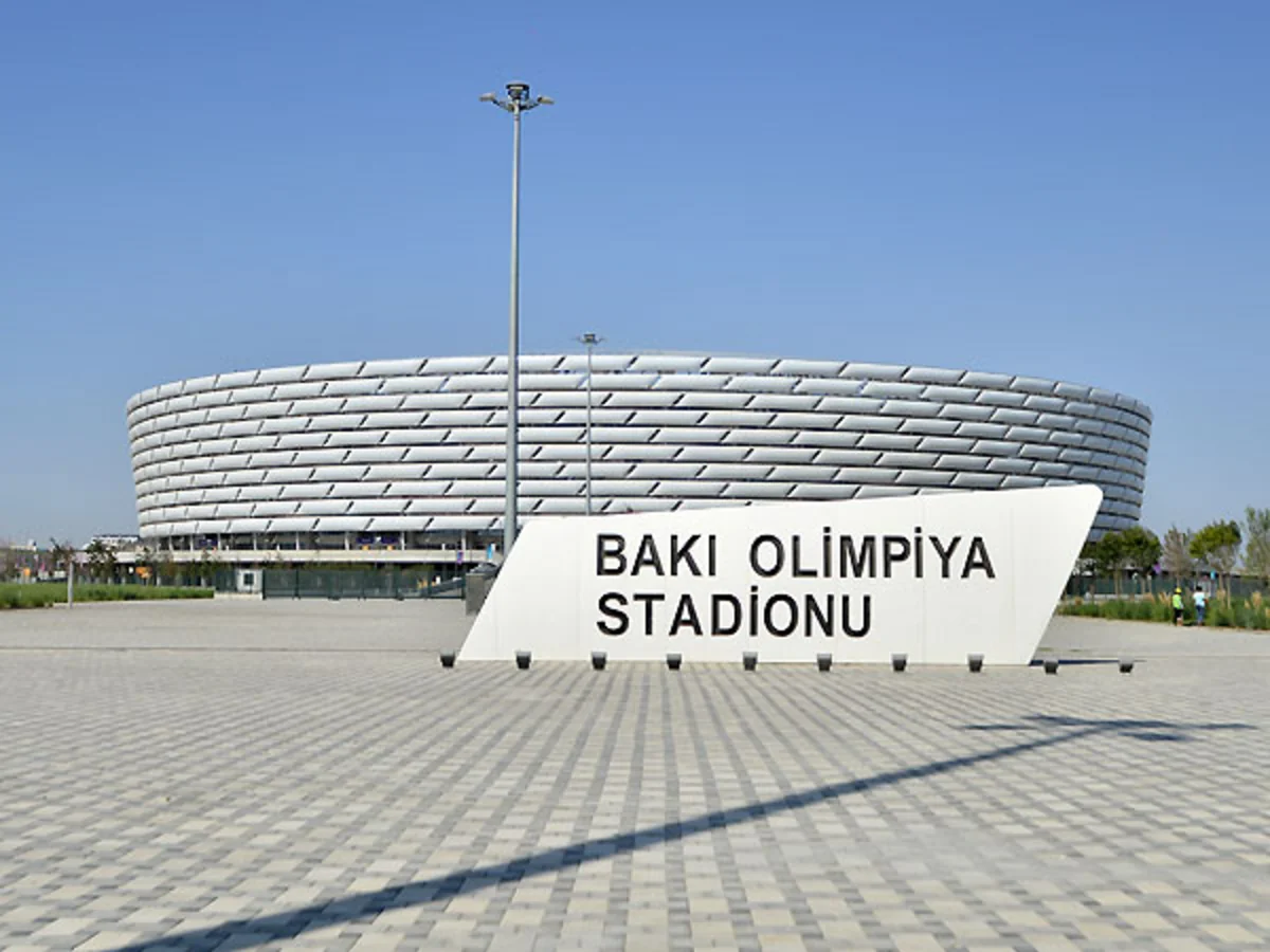 UEFA nümayəndələri Bakı Olimpiya Stadionunda olub