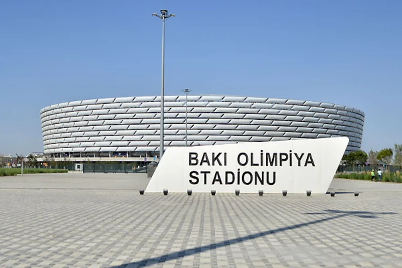 UEFA nümayəndələri Bakı Olimpiya Stadionunda olub