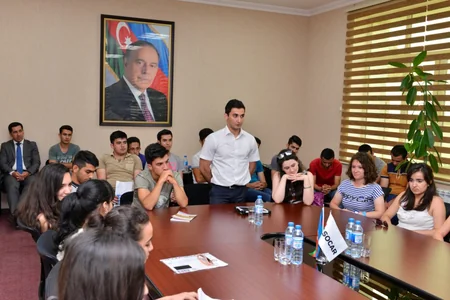 BANM-in tələbələri Azərkimya İstehsalat Birliyində təcrübə keçəcəklər