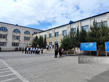 FHN Yasamal rayonu 286 nömrəli məktəbdə təlim keçirib
