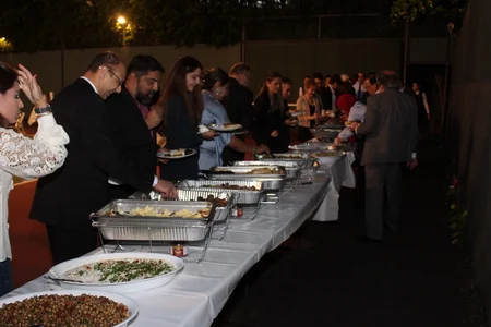 Azərbaycan və Türkiyə Baş Konsulluqları Los-Ancelesdə ilk dəfə iftar süfrəsi açıb