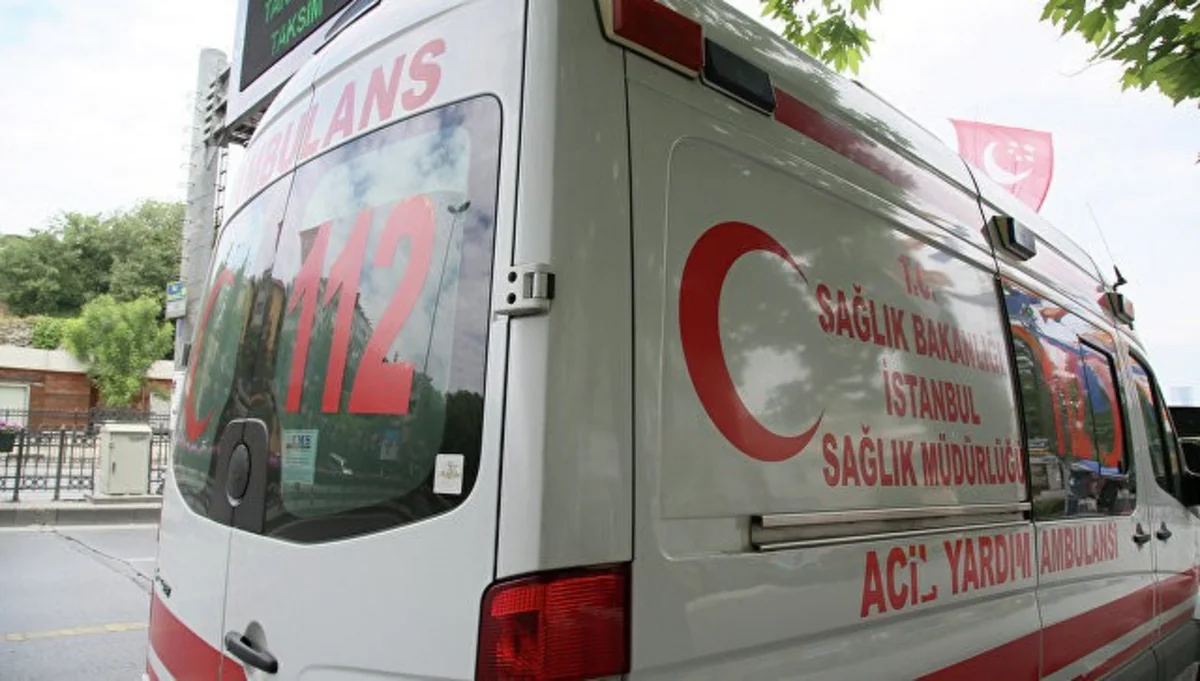 Antalyada israilli turistləri daşıyan avtobus qəzaya uğrayıb, 19 nəfər yaralanıb