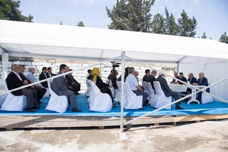 Yasamalda yeni “Hacı Cavad” məscidi tikiləcək