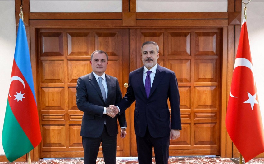 Bayramov informs Fidan about Azerbaijan-Armenia normalization process