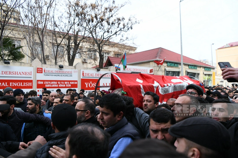 Гаджи Шахин Гасанли похоронен