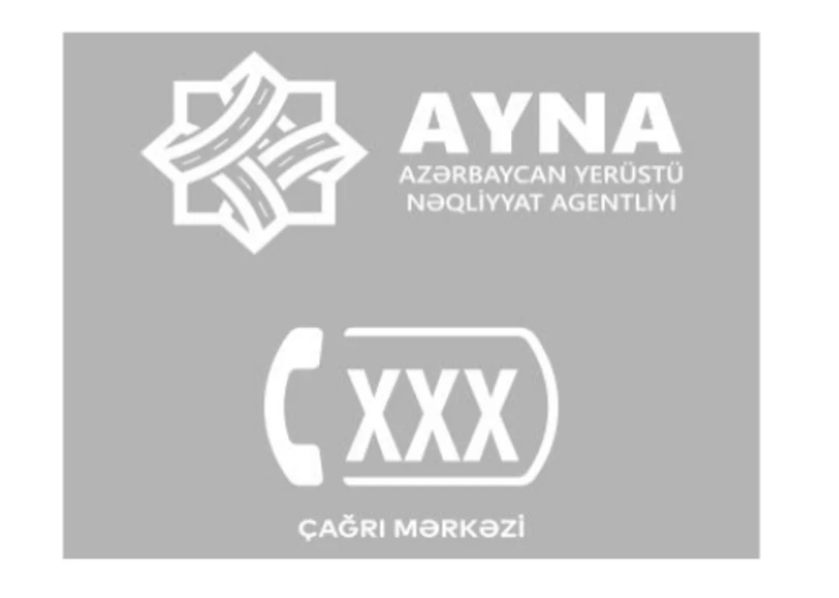 Azərbaycanda sərnişin daşıyan nəqliyyat vasitələrinin üzərində AYNA-nın loqosu olacaq
