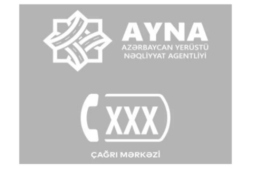 Azərbaycanda sərnişin daşıyan nəqliyyat vasitələrinin üzərində AYNA-nın loqosu olacaq