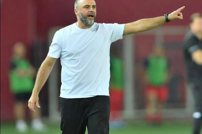 42-year-old Dinamo Tbilisi manager suffers heart attack