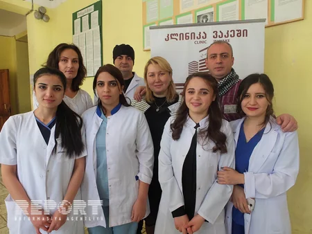 Gürcüstanda “Vakedə klinika” tibb müəssisəsi Heydər Əliyevin anım gününə həsr olunmuş pulsuz müayinə aksiyası keçirib - REPORTAJ