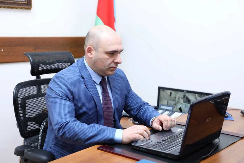 На онлайн-конференции в Азеригаз обсудили вопрос утечки газа