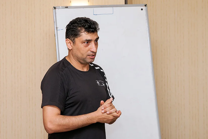 Aslan Kərimov: Onsuz da bu qrupdan çıxası deyildik