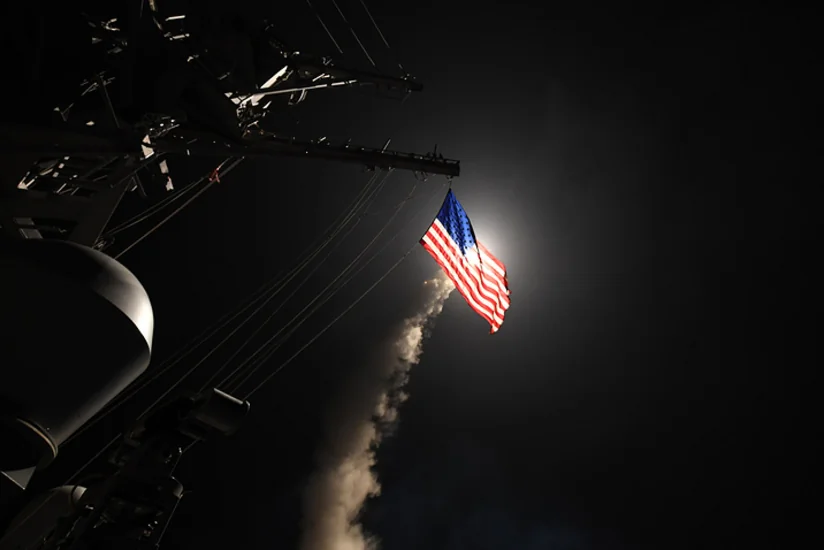 Куба осудила ракетный удар США по Сирии