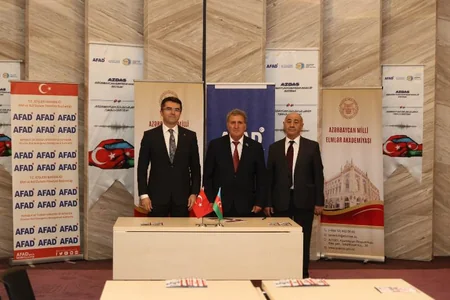 AMEA ilə AFAD arasında Anlaşma Memorandumu imzalanıb