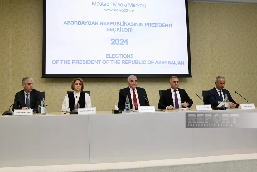 Məzahir Pənahov: “Siyahıda 6 milyon 478 mindən çox seçici var”
