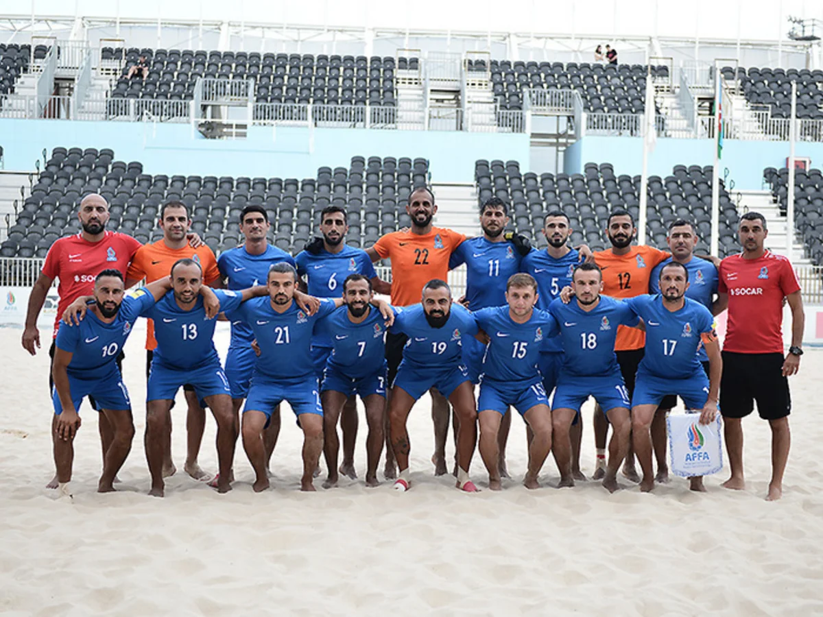 Çimərlik futbolu üzrə Azərbaycan millisi növbəti dəfə İrana uduzub