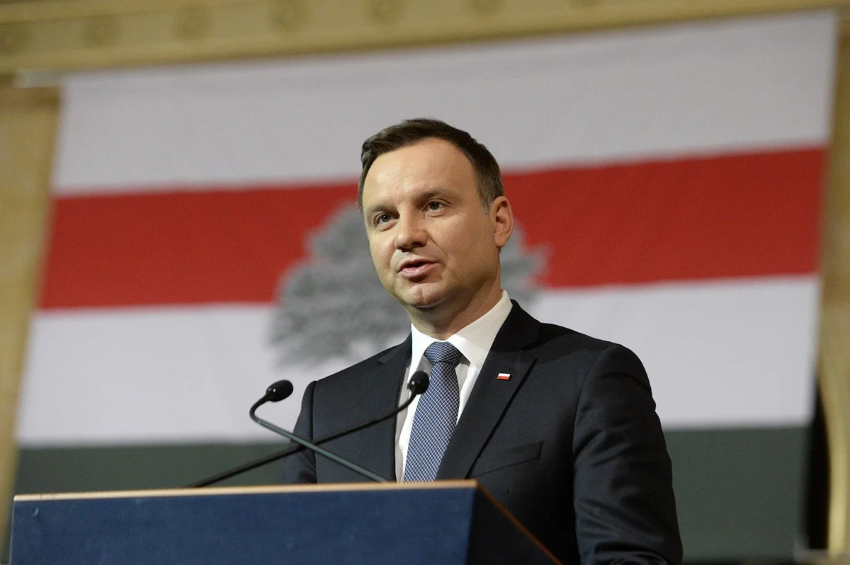 Poland needs to increase military equipment reserves, says President Duda  