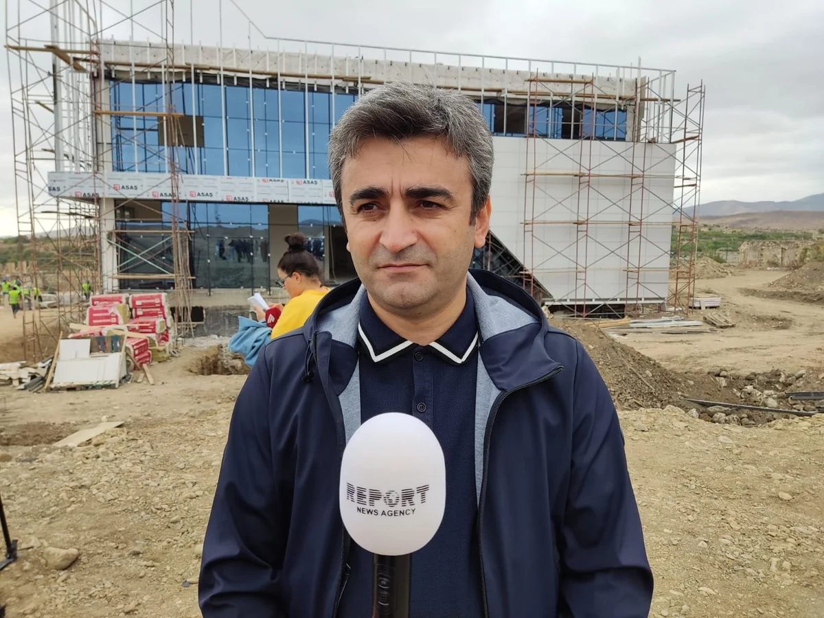 Füzulidəki Rəqəmsal Stansiya İdarəetmə Mərkəzi 2 aya istifadəyə veriləcək