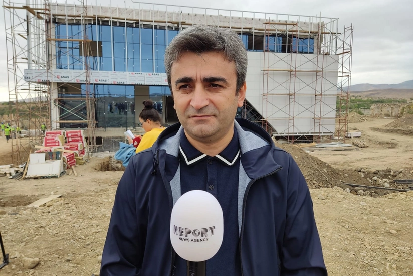 Füzulidəki Rəqəmsal Stansiya İdarəetmə Mərkəzi 2 aya istifadəyə veriləcək