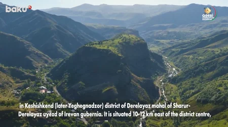 Qərbi Azərbaycan Xronikası: Moskva və Qars müqavilələri ilə Ermənistana verilən rayon