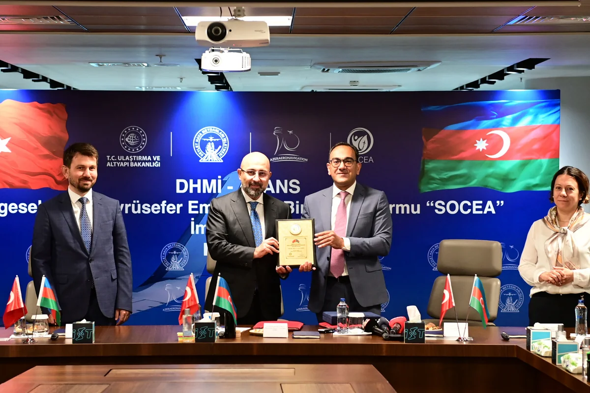 Azerbaijan and Türkiye to develop cooperation in field of Air Navigation