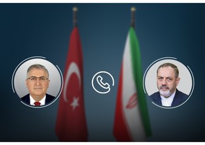 Turkish, Iranian defense ministers discuss regional security