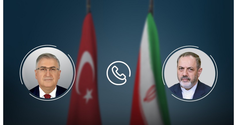 Turkish, Iranian defense ministers discuss regional security