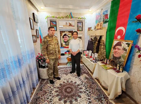 Azərbaycan Ordusunda Qurban bayramı münasibətilə tədbirlər keçirilib