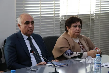 ASAPES və MGİMO ikili diplom magistr proqramı tələbələri ilə görüş keçirilib