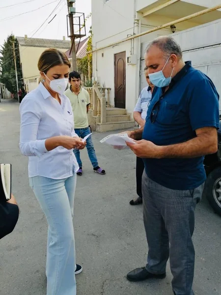 Könül Nurullayeva: Nizami rayon sakinlərini narahat edən sosial problemləri nəzarətə götürmüşük”
