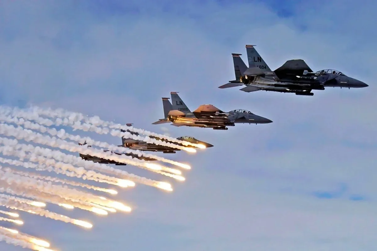 ABŞ Suriyada 75-dən çox hədəfi vurub