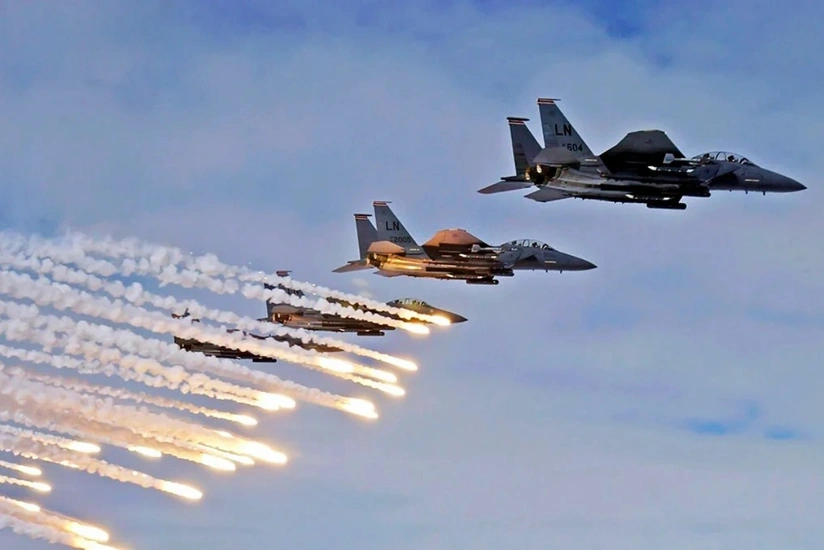 ABŞ Suriyada 75-dən çox hədəfi vurub