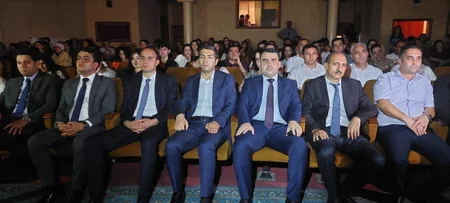 Gəncədə “Dəmir yumruq” tamaşası nümayiş olunub