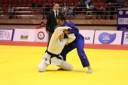 Azərbaycanın 8 cüdoçusu mötəbər yarışda qızıl medal qazanıb