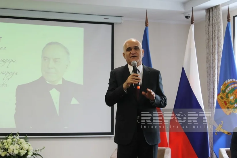 Шахин Мустафаев:  Гейдар Алиев заложил основу сотрудничества между Азербайджаном и Астраханью