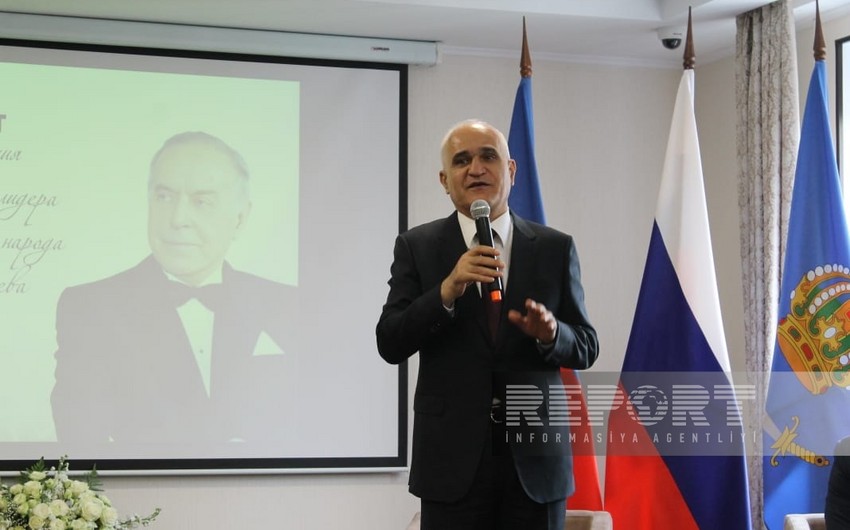 Şahin Mustafayev: “Heydər Əliyev Azərbaycanla Həştərxan arasında əməkdaşlığın əsasını qoyub”