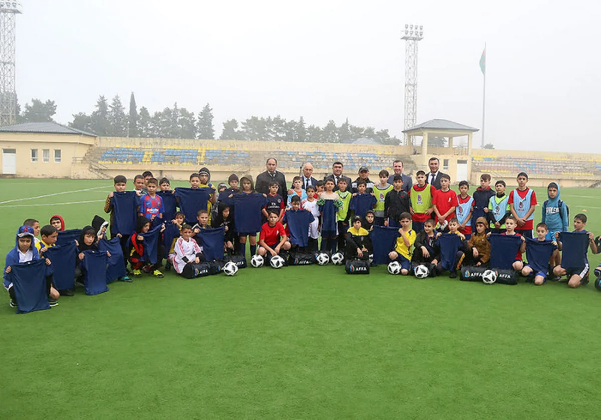 AFFA Executive Vice President visits Oghuz district