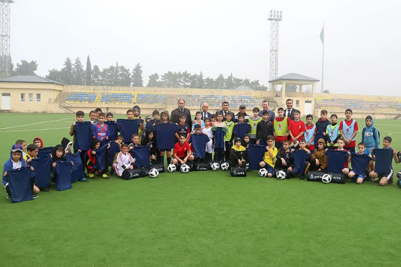 AFFA Executive Vice President visits Oghuz district