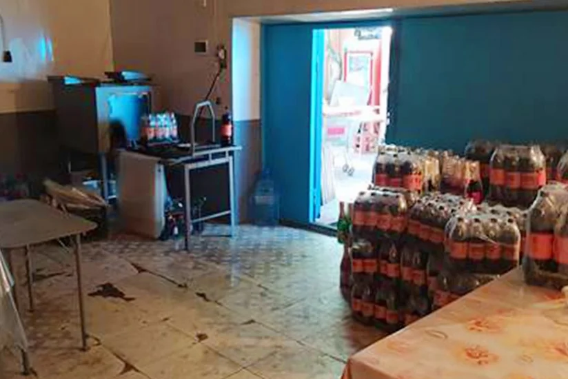 Bakıda qanunsuz fəaliyyət göstərən içki sexi bağlandı