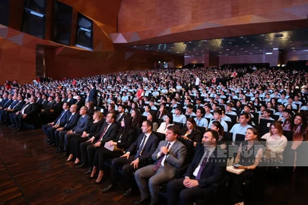 Respublika Fənn Olimpiadalarının qalibləri mükafatlandırılıb