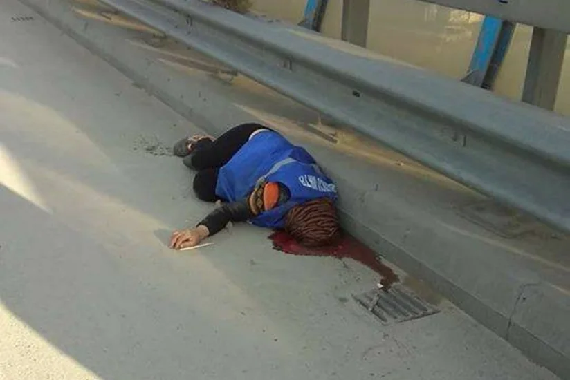 Prokurorluq və polis süpürgəçinin avtomobillə vurularaq öldürülməsi barədə birgə məlumat yayıb