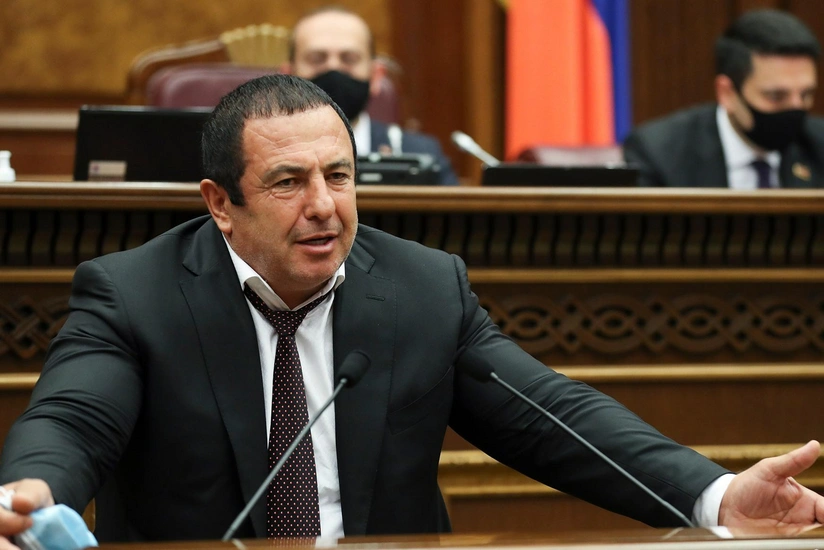 Ermənistanın parlamentdəki müxalifət lideri Moskvaya səfər edəcək